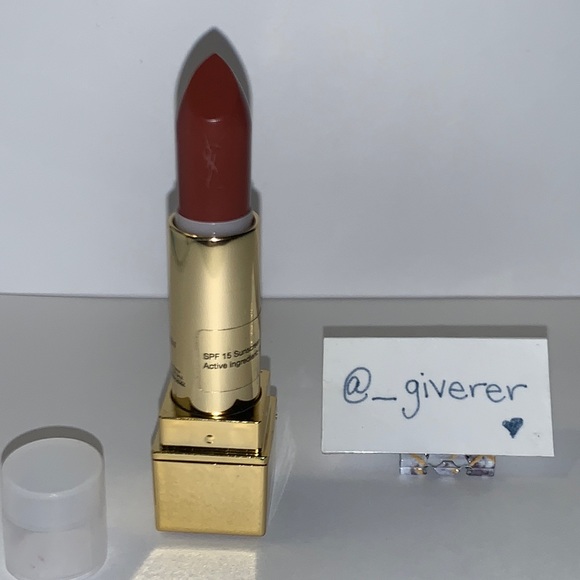 15 Brun Sienne YSL Rouge Pur Couture Lipstick - Picture 3 of 11
